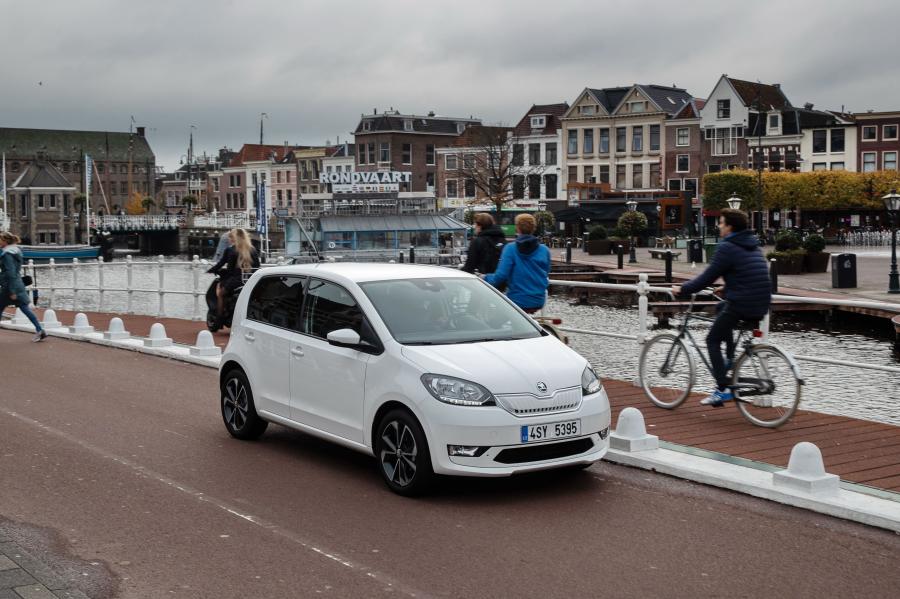  Skoda Citigoᵉ iV 2019 года  (WW) (фото 25 из 51)